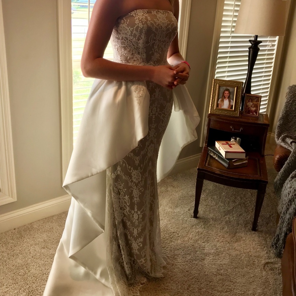 White Prom Dress
